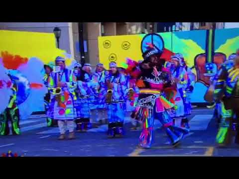 Mummers 2018 "Mum-In Spoonful" Greater Overbrook String Band Philly