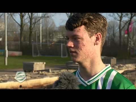 Rutger Etten: lange technicus in FC Groningen B1