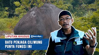 Berlokasi Dekat Bendung Katulampa, Ternyata Batu Penjaga Ciliwung Punya Fungsi Ini