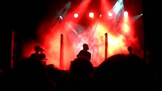 The Raveonettes - Forget that you&#39;re young @ Vooruit Ghent 09/06/2011