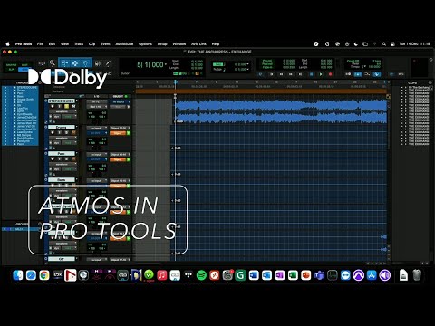 How to Mix in Dolby Atmos using Pro Tools