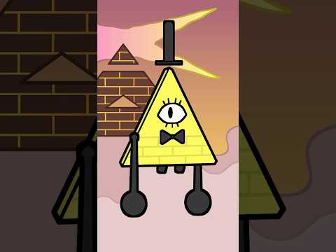 Gravity Falls Bill Cipher starts Weirdmageddon #gravityfalls #billcipher #bookofbill #cartoon #meme