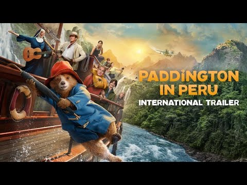 Ο ΠΑΝΤΙΝΓΚΤΟΝ ΣΤΟ ΠΕΡΟΥ (Paddington in Peru) - new trailer (greek subs)