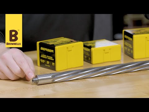 New Products from Berger Bullets \u0026 International Barrels