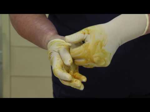 16 Inches Latex Examination Gloves