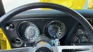 1971 Chevrolet Corvette Stingray - Start Up