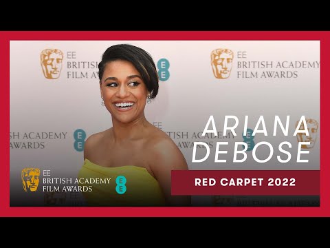 Ariana DeBose did not realise she could be nominated twice | EE BAFTAs 2022 Red Carpet