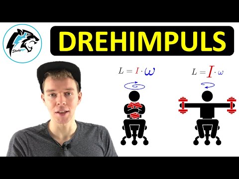 Der Drehimpuls (mit Trägheitsmoment & Drehmoment) | Physik Tutorial