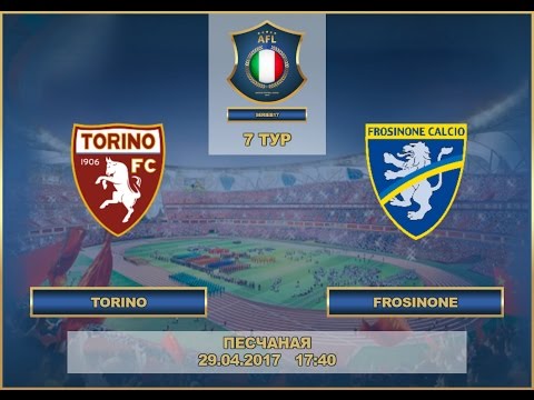 AFL17. Italy. Serie B. Day 7. Torino - Frosinone