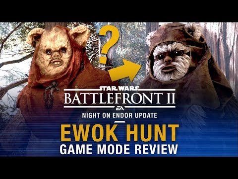 A Night on Endor: Ewok Hunt - Star Wars Battlefront 2 Review