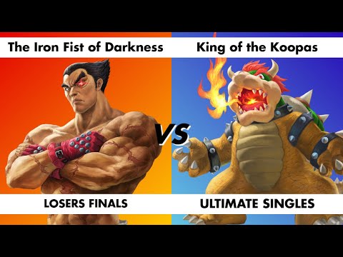 CPU Tournament #5 LOSERS FINALS - Kazuya Vs. Bowser Smash Ultimate - SSBU