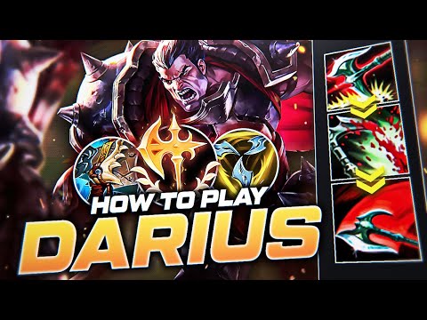 HOW TO PLAY DARIUS & CARRY | Build & Runes | Season 12 Darius guide | League of Legends