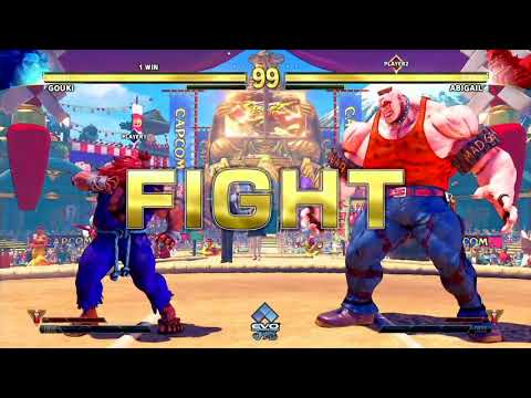 Tokido Akuma  vs Stormkubo Abigail Evo Japan 2018 SFV AE Top8