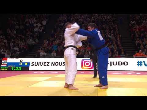 ZGANK Mihael (Mikail Özerler) - SMINK Jesper | Paris Grand Slam 2020