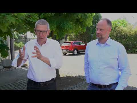 Auf dem Weg in die Zukunft