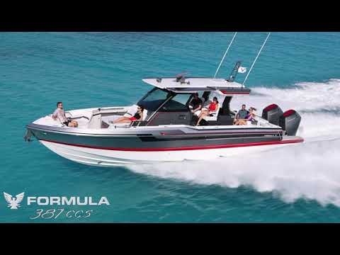 2023 Formula 387 Center Console Sport Video
