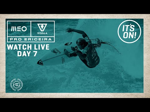 WATCH LIVE MEO Vissla Pro Ericeira - Finals Day