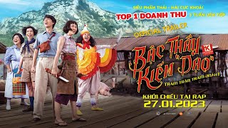 (Official Trailer) Bậc Thầy Kiếm Dạo | Phim Hài Tết 2023 | K79 Movie Trailer