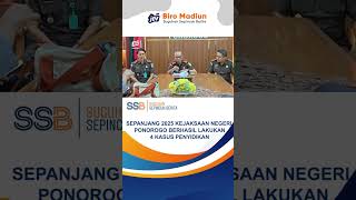 Download lagu PONOROGO - Throughout 2025, the Ponorogo District Attorney's Office successfully investigated fou... mp3