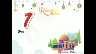 Download lagu 1 Hari Menuju Ramadhan 1442 H | Story WA Hitung Mundur Romadhan 2021 mp3