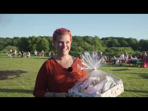 Sankt Hans i Gram - Båltale og sang 2022