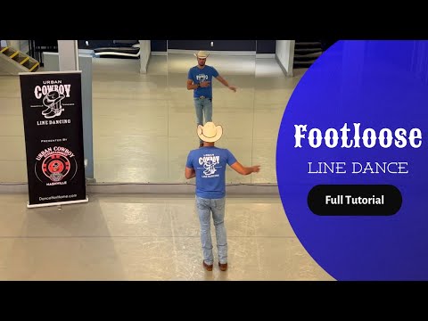 "Footloose" Line Dance Lesson