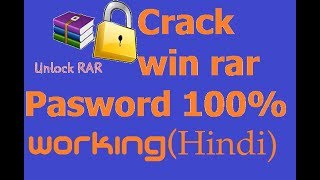 How to open password protected winRAR and zip file(100%) Proof new trick