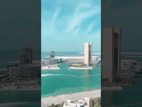 Bahrain Bay Beach ⛱️🏖️ #Hotel #Beach #View #City #Bahrain