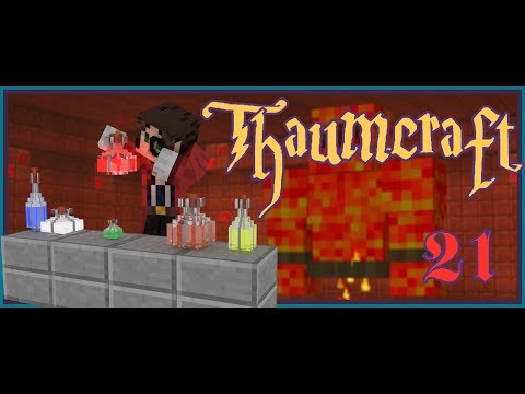 Thaumcraft 6 - The Forbidden Arts - Ep. 21: Fade Vs Sun God!🌞