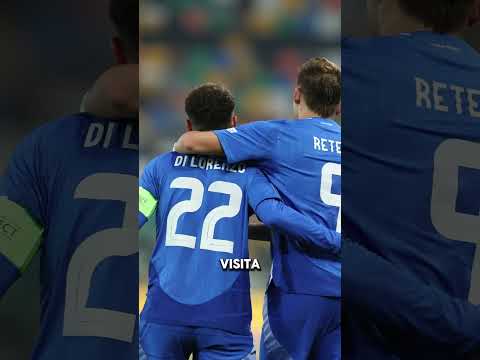 L'ITALIA DOMINA CONTRO ISRAELE!