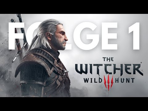 The Witcher 3: Wild Hunt 🐺 – Folge 1 | PS5 Pro Gameplay | 2K & 60FPS | Deutsch [Let's Play]