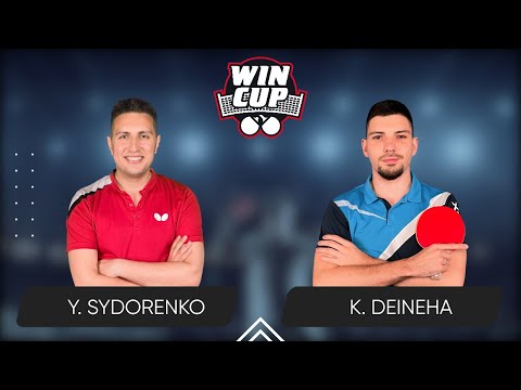 11:30 Yaroslav Sydorenko - Kyrylo Deineha West 1 WIN CUP 04.08.2024 | Table Tennis WINCUP