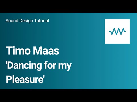 How To Make Timo Maas 'Dancing For My Pleasure' With DRC