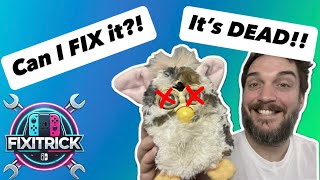 Faulty Furby for £13 from eBay | Can I Fix It