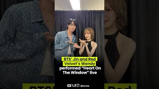 Download lagu Jin and Wendy performed at concert #jin #bts #wendy #redvelvet #kpop #kpopnews mp3