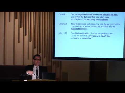 Brother Andrew 14. "The Sanctuary Cleansed" Part 1 February 9, 2024