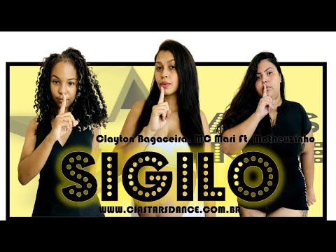No Sigilo - Clayton Bagaceira, MC Mari Ft Matheuzinho  - Cia Stars Dance (Coreografia)