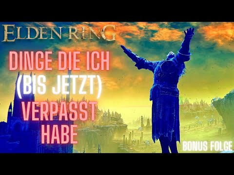 Everything I missed (so far) in Shadow of the Erdtree | Elden Ring DLC ​​Guide German