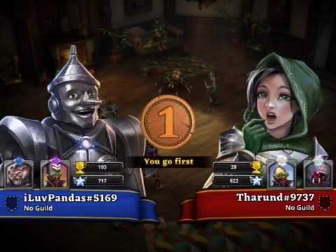 The wizard of Oz, mobile game (iOS & Android