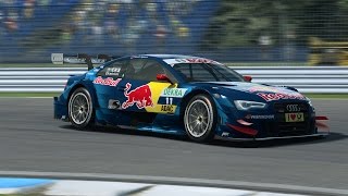 RaceRoom Racing Experience: DTM 2013 At RedBull Ring: Audi vs BMW: Online Race