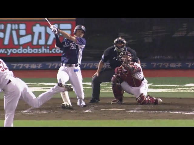 【9回表】勢いが凄すぎる!! ライオンズ・秋山 プロ初の満塁ホームランで一気に逆転!! 2018/9/25 E-L