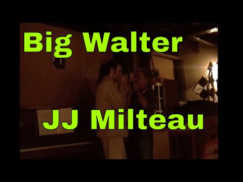 Big Walter (Jean-Jacques Milteau) harmonica en A (la)