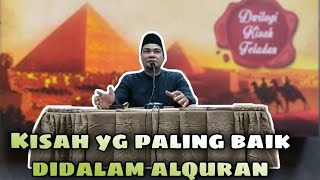 Download lagu The best story in the Quran - Ustadz Nazriel Abdul Muluk mp3