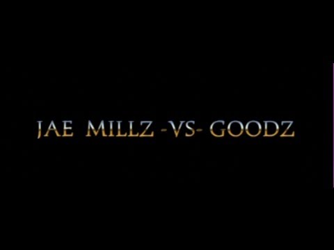 JAE MILLZ  vs GOODZ "2002' CLASSIC BATTLE  {FULL 24MIN.) 5ROUNDS