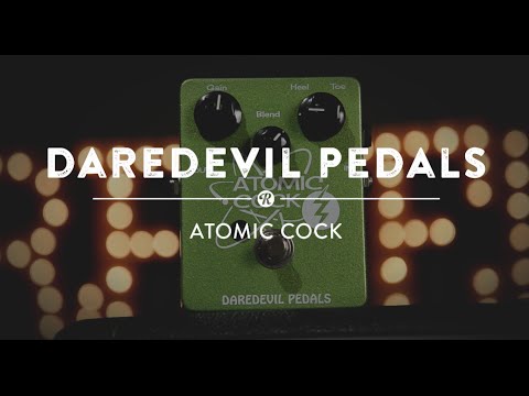 Daredevil Pedals Atomic Cock Wah V2 Pedal image 2