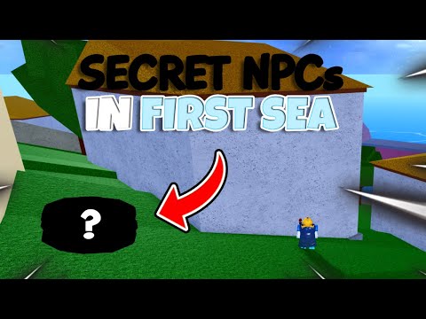 7 SECRET NPCs In The First Sea That You Might Have MISSED | Blox Fruits