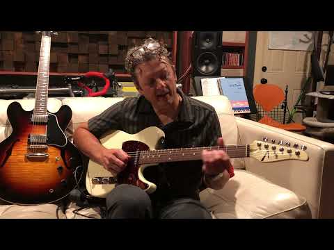 Fly On The Wall: Michael James Teaches Aaron Durr The Guitar Solo From "I'll Be Here"