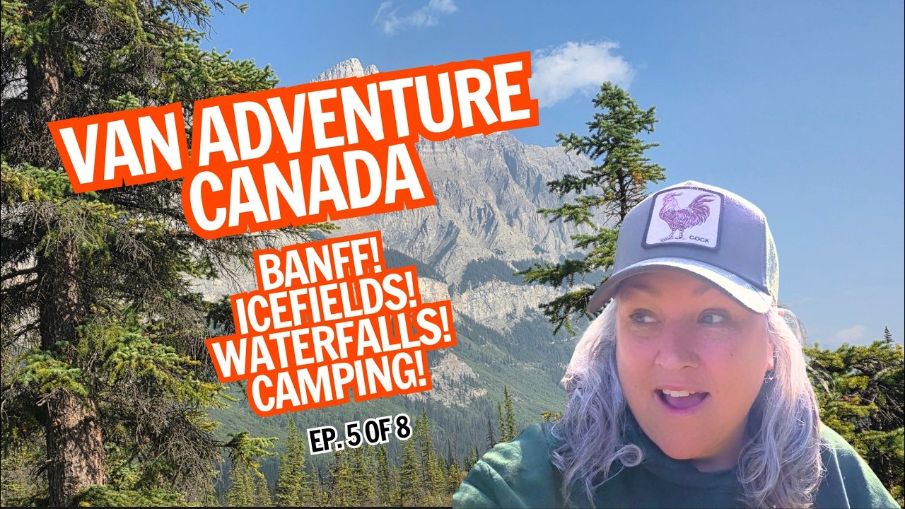 Banff to Jasper: A Family RV Adventure Through the Canadian Rockies!
