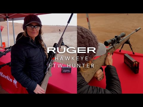 NEW HAWKEYE FTW HUNTER - RUGER