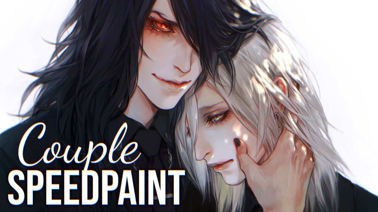Couple Speedpaint! Gadara & Colin from DIO+